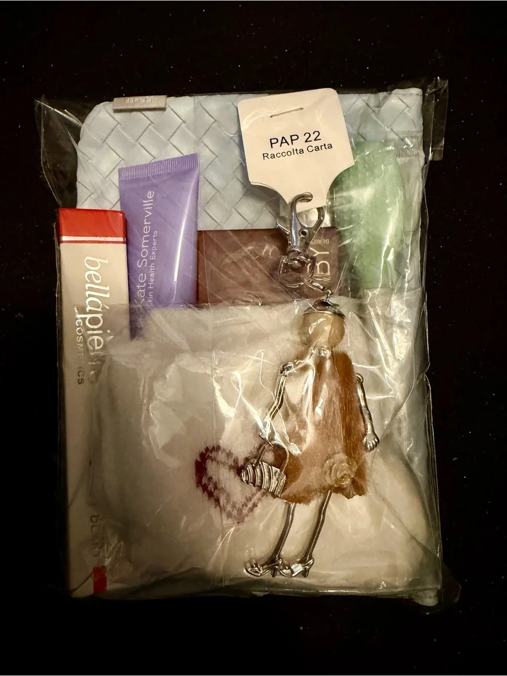 💗Adorable Bundle of Cute Pouch, Makeup, Skincare, Socks and Bag Charm💗 - NEW